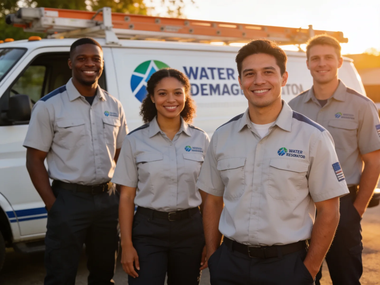 Water Damage Restoration company in Helmsburg, IN